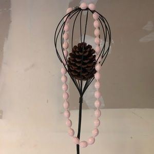 Pink necklace